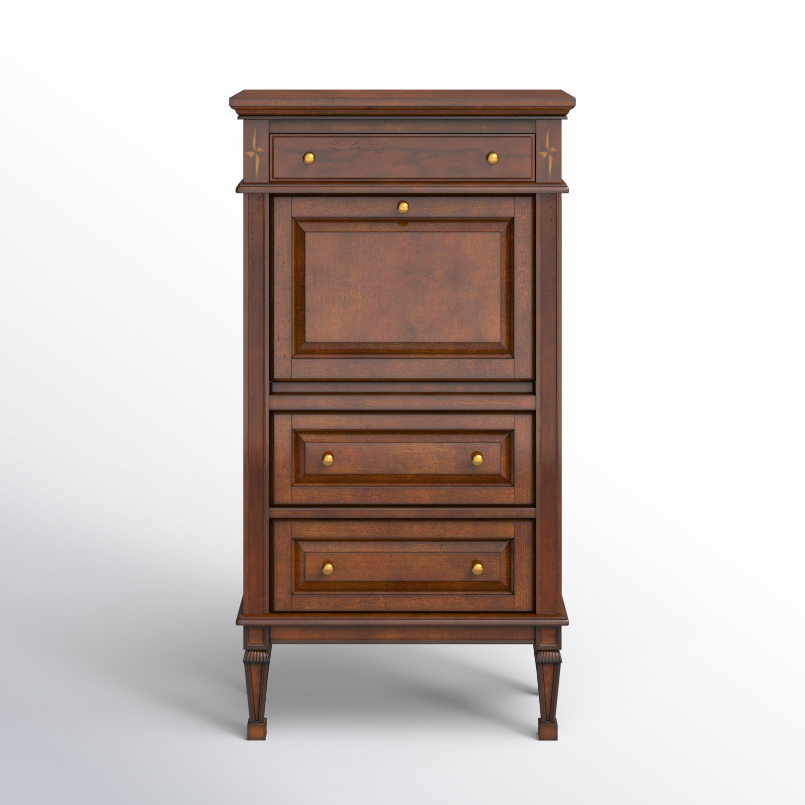 Valmont Accent Cabinet, Dark Brown