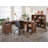 L-Shaped Executive Desk
