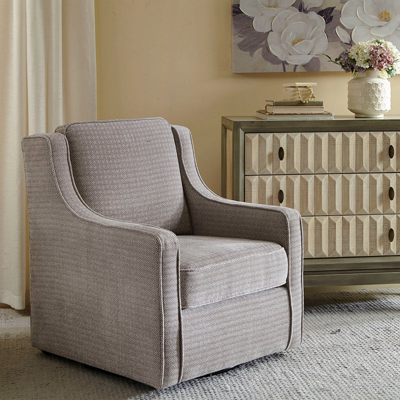 Fauteuil pivotant, Gray