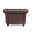 Tufted Sofa with  Nailhead Trim Design-1297982413