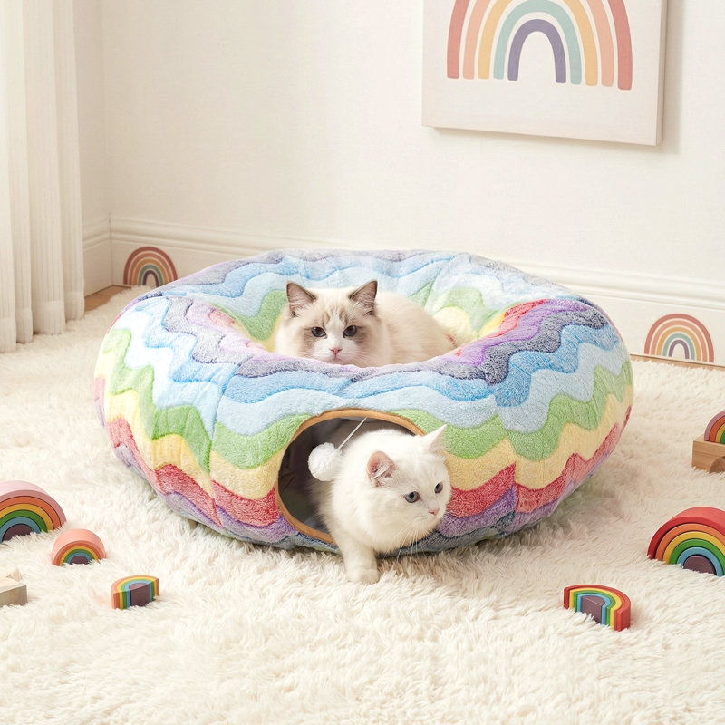  Jouet pour chat Rainbow, Sun Nest Retreat
