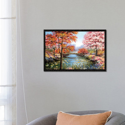 Colorful Garden by ColorByFeliks - Print on Canvas