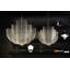 Meshmatics 1 - Light LED Chandelier-686057994