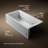 Archer Alcove 72" x 36" Whirpool Bathtub-10978943-65089617