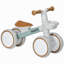 Vélo d'équilibre pour tout-petits de 1 à 3 ans, vélo d'équilibre pour bébé avec siège réglable, roues silencieuses, vélo sans pédale pour garçons et filles
