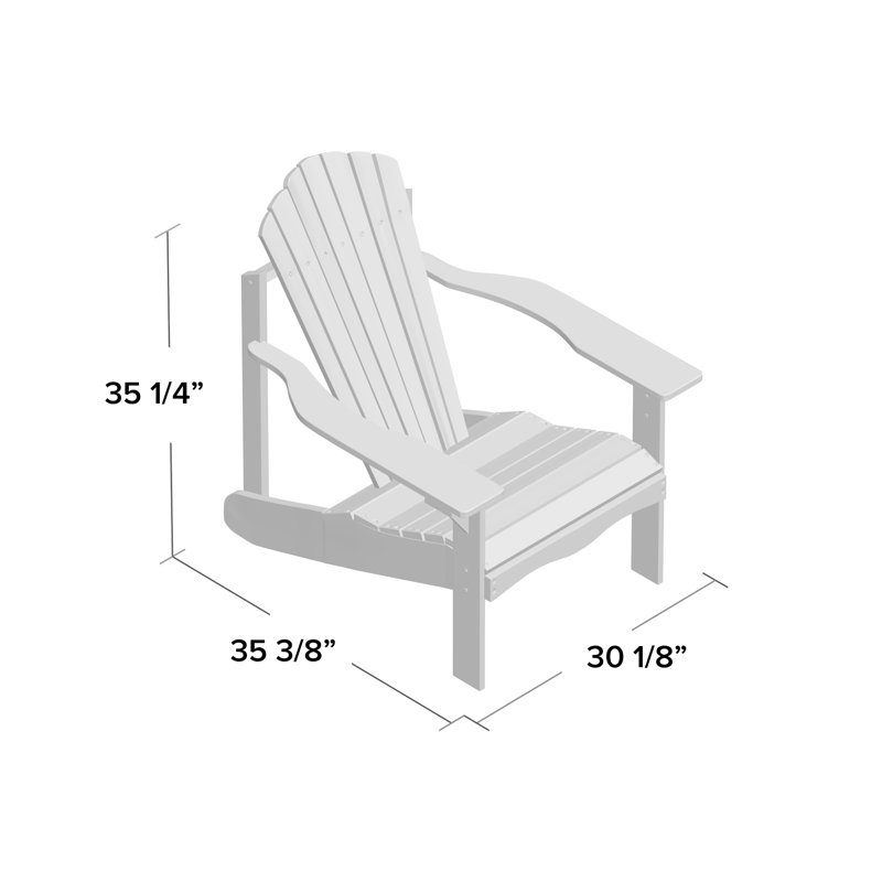 Louisbourg Outdoor Adirondack Chair