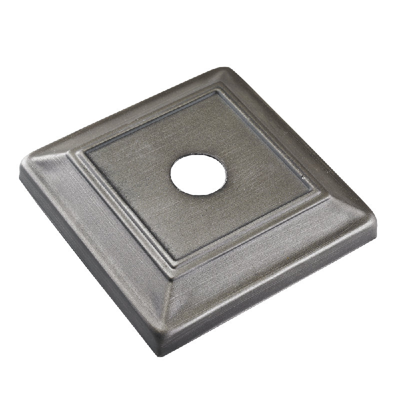 Luminaire suspendu rectangulaire à une lumière Averee, Bronze industriel