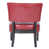 Simili cuir rouge