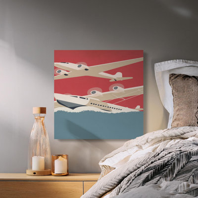 Neillsville Wrapped Canvas Print Set
