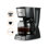 CHM Series Commercial Chef 12 Cup Digital Programmable Coffee Maker – Black/Stainless