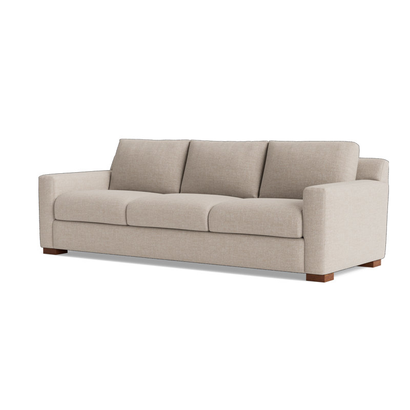 Catalina Sofa (95"), Performance Weave - Natural