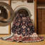 Machine Washable Persian Brown Area Rug-834488284