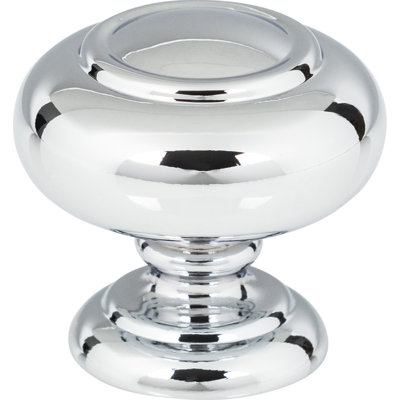 Victoria 1 1/4" Length Mushroom Knob