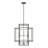 Orona 8 - Light Steel Dimmable Lantern Tiered Chandelier-32059584