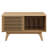Modway Render Mid-Century Modern Vinyl Record Display Stand-1630867526