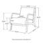Fauteuil en cuir Jabarius-765701310