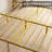 Omartin 45.4'' Bed Frame Twin Size with Armrests Headboard & RGB Light, Upholstered Twin Size Bed Platform with Drawers-605538713-662449979