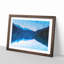 Lake in Haines Alaska - Picture Frame Painting Print-56704934-56704936