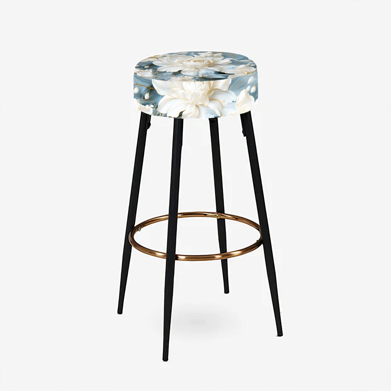 Ensemble de 2 tabourets de bar Ethereal