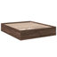 Vidaxl Bed FrameEngineered Wood-747007035-747006979