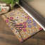 Hello Scribbly Floral Coir Doormat-359556797-359556793
