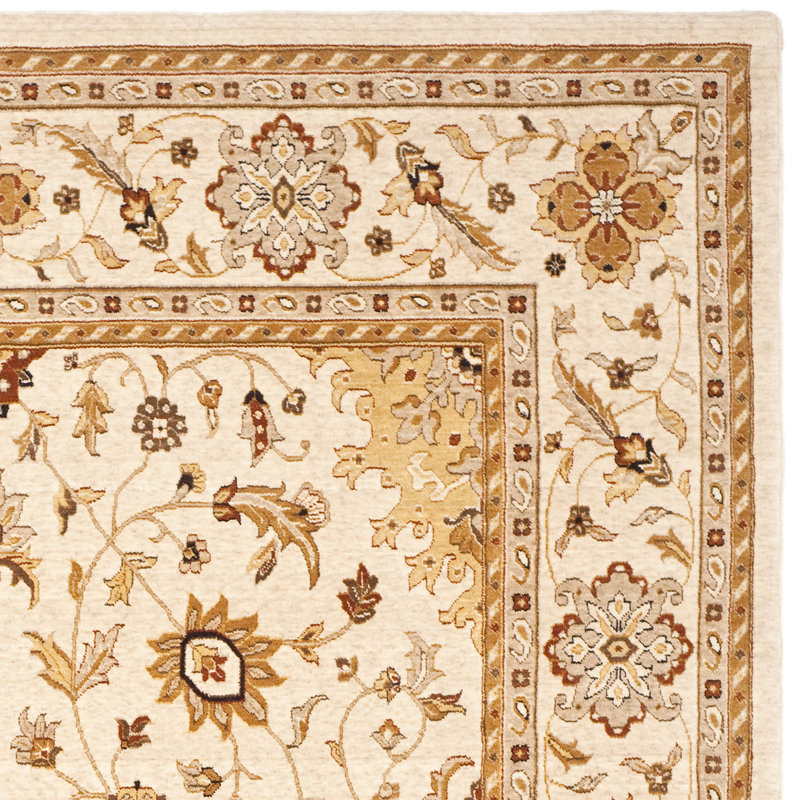 Tapis oriental en laine Tuscany, Rectangle 4 pi x 5 pi 6 po