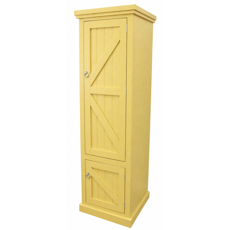Armoire Kelley, Jaune