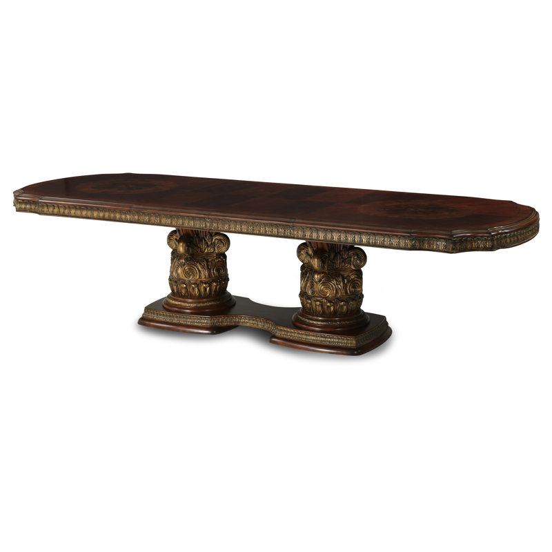 Villa Valencia Solid Wood Dining Table