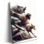 Wrapped Canvas Print-123049691
