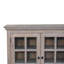 Buffet en bois massif 59,0551 po Camyra