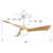 Kemp 52'' 3 - Blade Classic Propeller Ceiling Fan with Remote Control and LED Light Kit Included-11883308