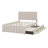 Full Size Upholstered Platform Bed With Trundle, 3 Drawers-1468890776