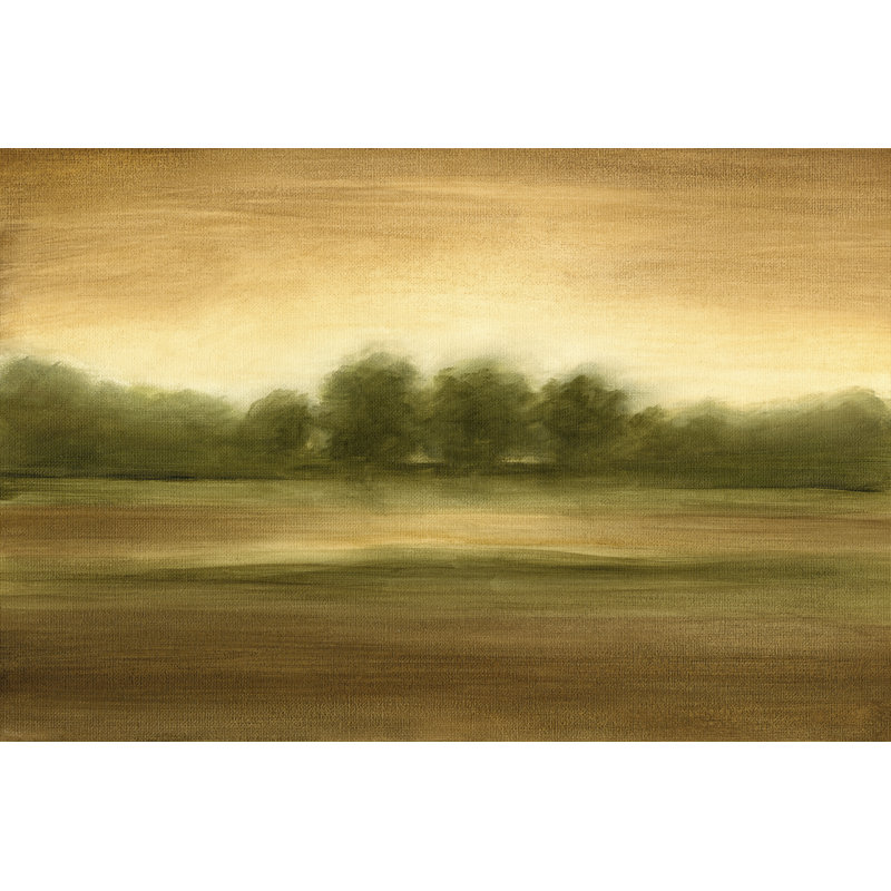 Golden Mist I by Ethan Harper - Wrapped Canvas Painting, 30cm H x 46cm W x 3.8cm D