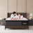 10'' Medium Firm Hybrid Mattress with Cooling Gel Memory Foam and Pocket Springs, Mattress in a Box-1562022994-1562023021