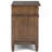 Carlton - Bedside Table - Rustic Natural Aged Brown-395998800