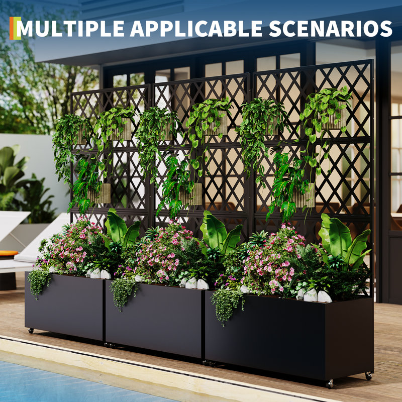 Metal Raised Garden Bed