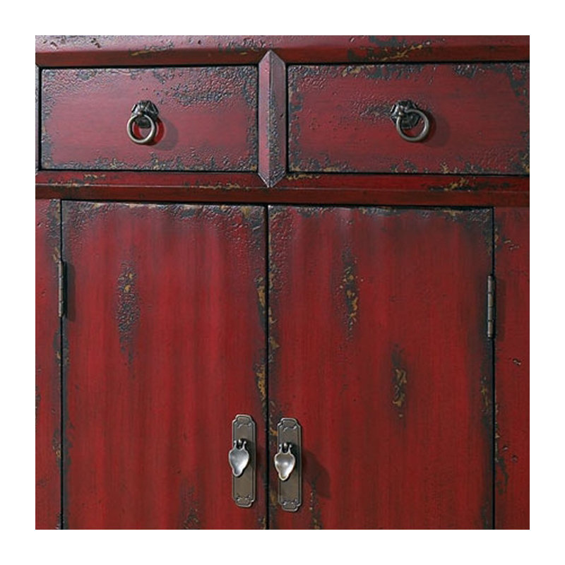 Seven Seas 58.25'' W Solid Wood Sideboard