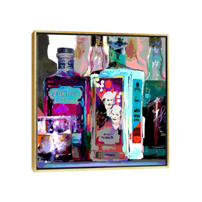 «Bright Bourbon Crop», reproduction d'art sur toile encadrée