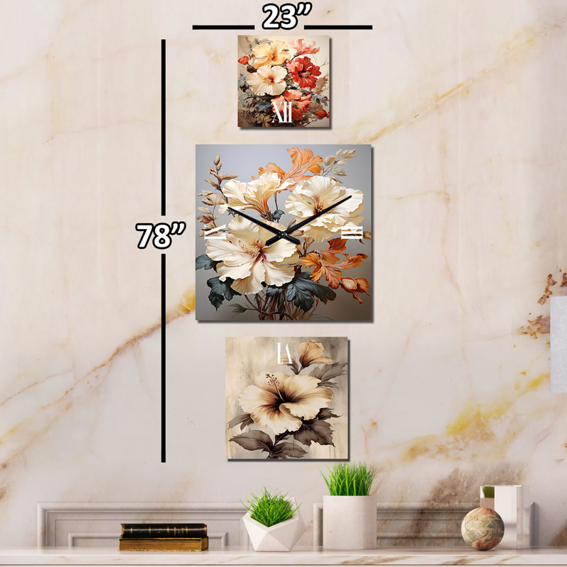 Horloge murale Taban