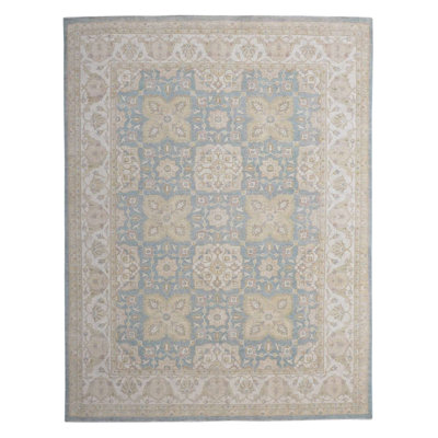 One-of-a-Kind 9' X 12' Hand Knotted Area Rug