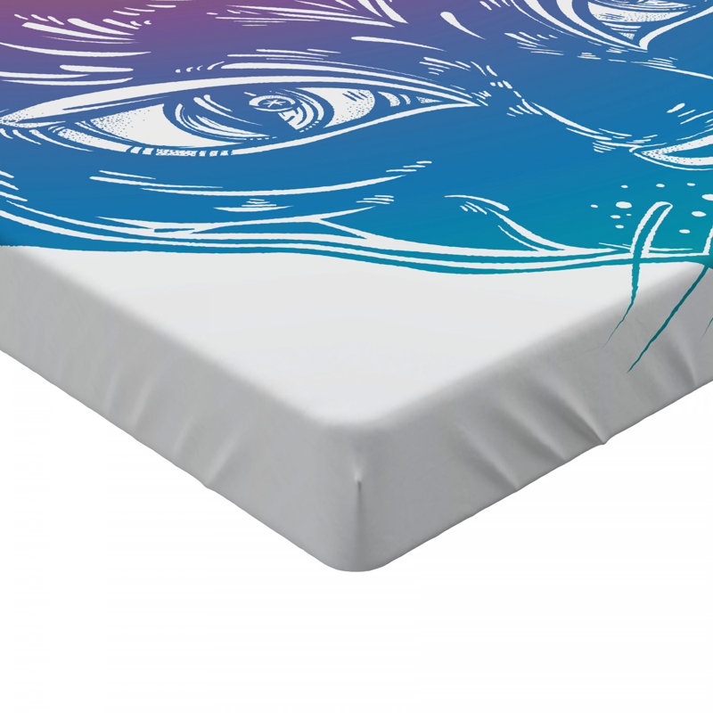 Microfiber Fitted Sheet, Full Fitted Sheet