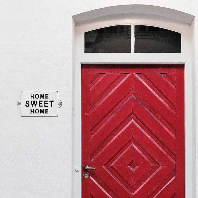 Enseigne Home Sweet Home