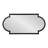 Taylor Engineered Wood Flat Mirror-717601921