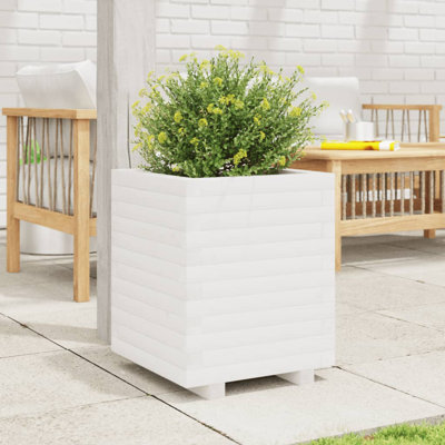 Wood Planter Box