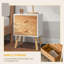 Averygrace 40cm W Manufactured Wood Bedside Table