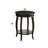 Alysa Black Finish Accent Table