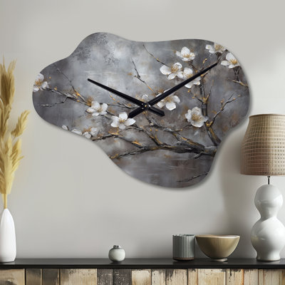 Horloge murale asymétrique Dillonger