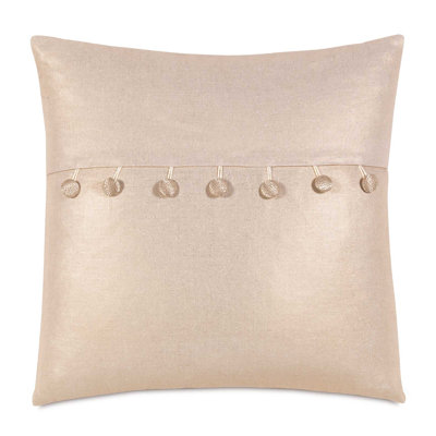 Bardot Linen Square Pillow Cover & Insert