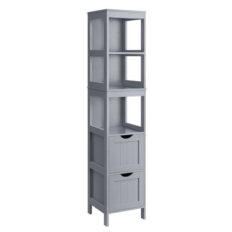 Minor Bathroom Cabinet, Grey