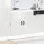 Sink Base Cabinet Kalmar 80X46x81.5 Cm Engineered Wood-712861646